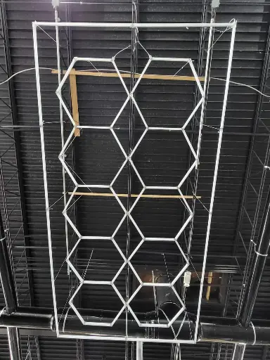 [RRW-LED-LGH-HXG] LED light Set Hexagon