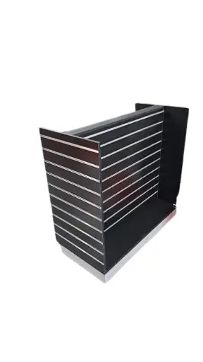 [SLT-WLL-CBN] Slat wall cabinet