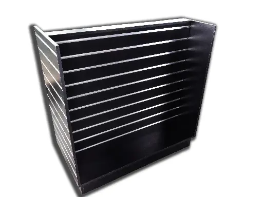 [SLT-WLL-CBN] Slat wall cabinet