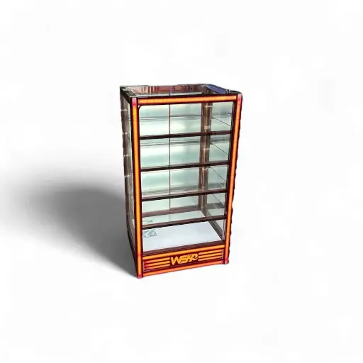 2FT Showcase with Neon Lights