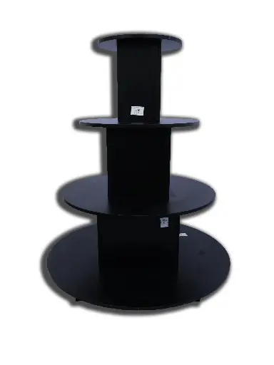 4-Tier Display Stand