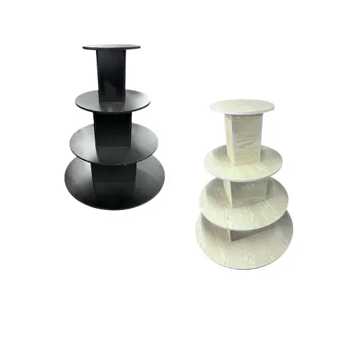 4-Tier Display Stand