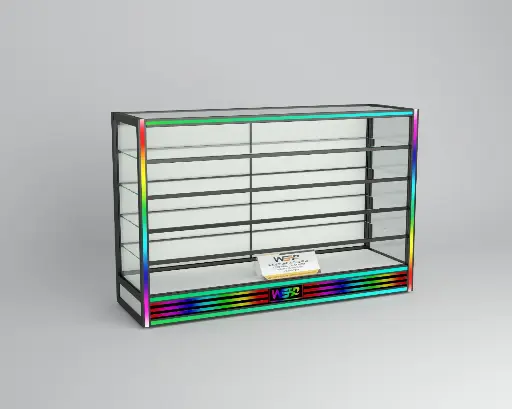 5FT Showcase With Neon Lights