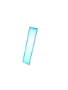Neon light for showcase