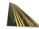 [WP-13] Panel Wall Decor (black and gold) 