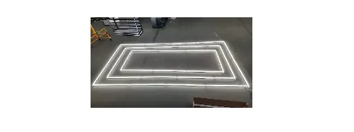 Rectangle Ceiling Light (Set)