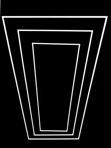 Rectangle Ceiling Light (Set)