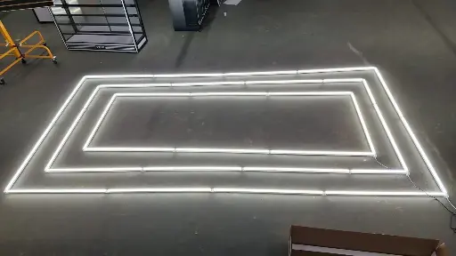Rectangle Ceiling Light (Set)