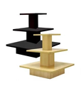 Square 3-Tier Display Stand