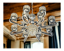 Chandelier J677-8+4