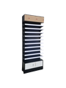 Metal Cigarette display with LED light